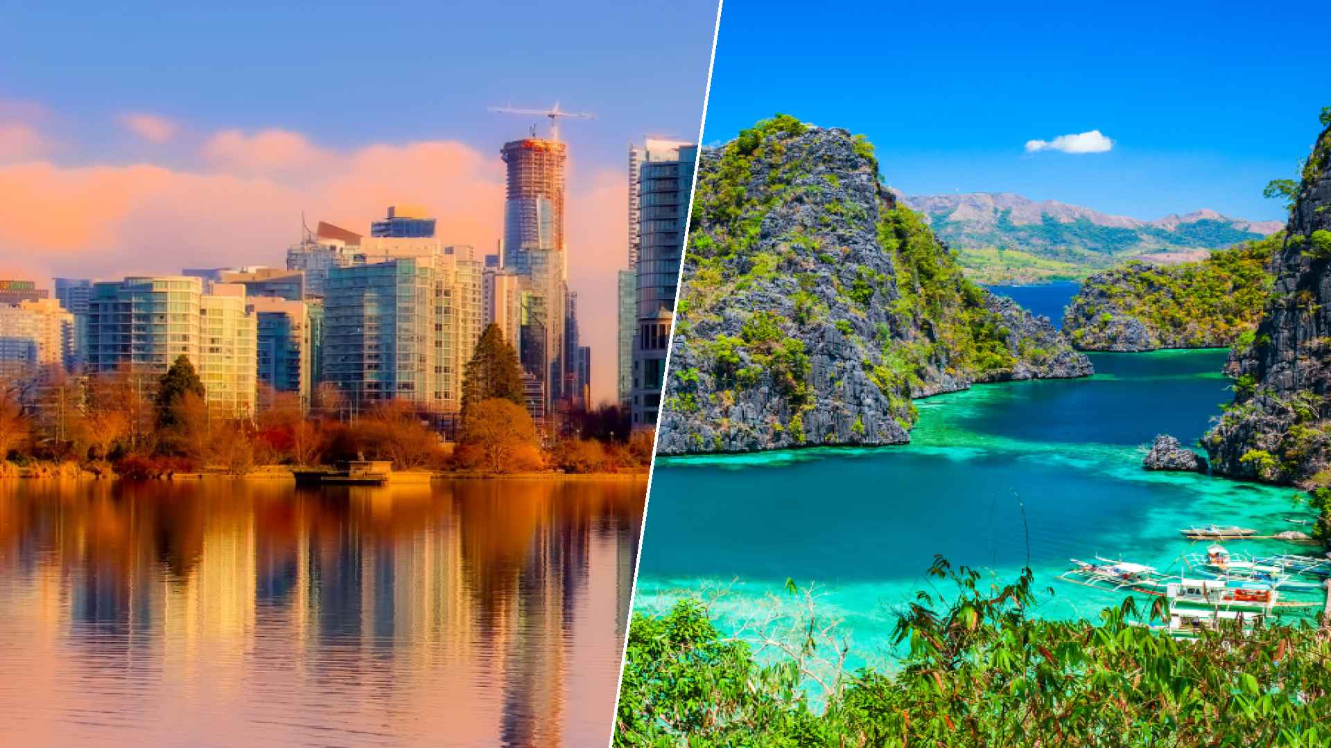 Vancouver to Palawan