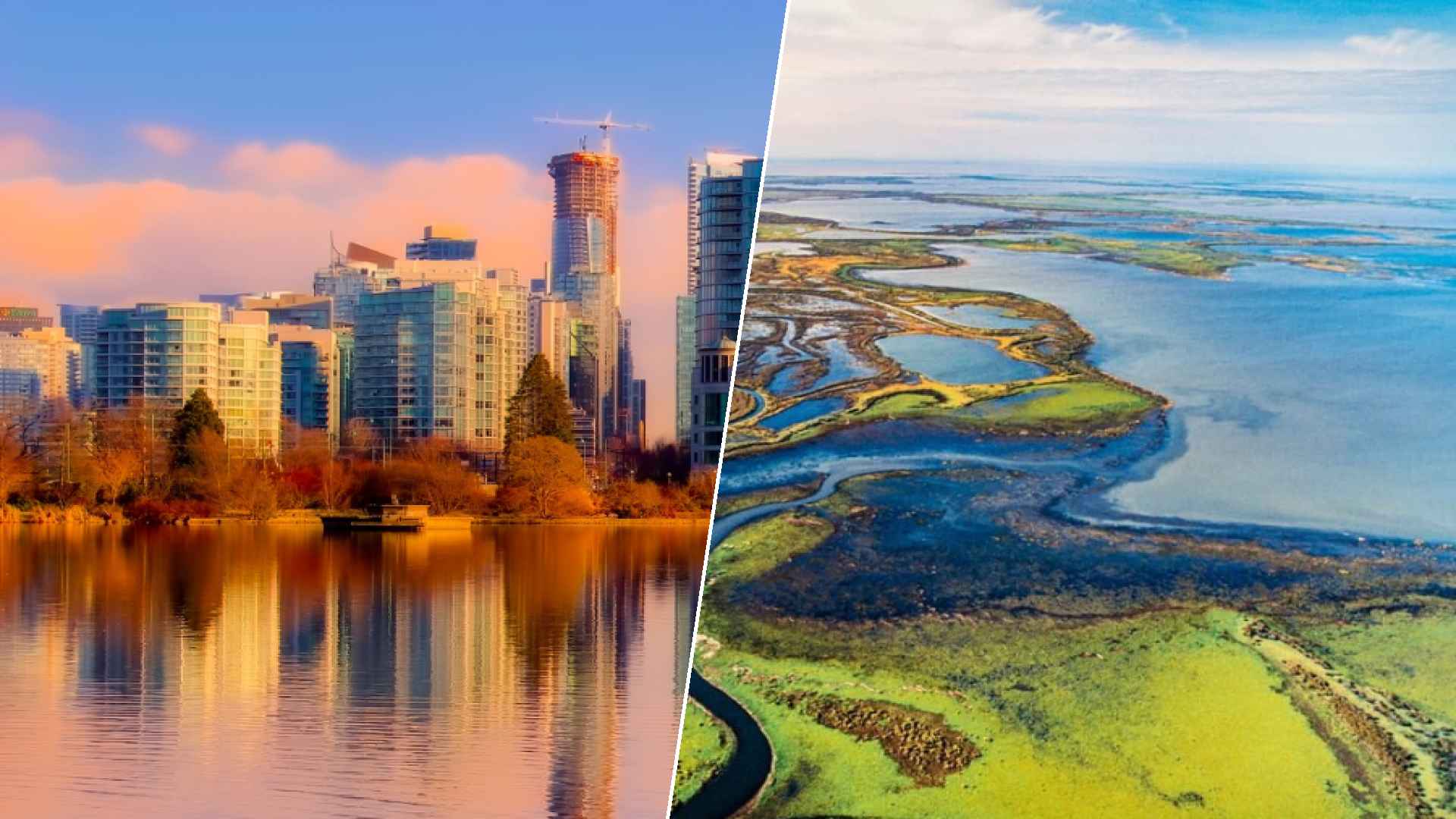 Vancouver to Wood Buffalo