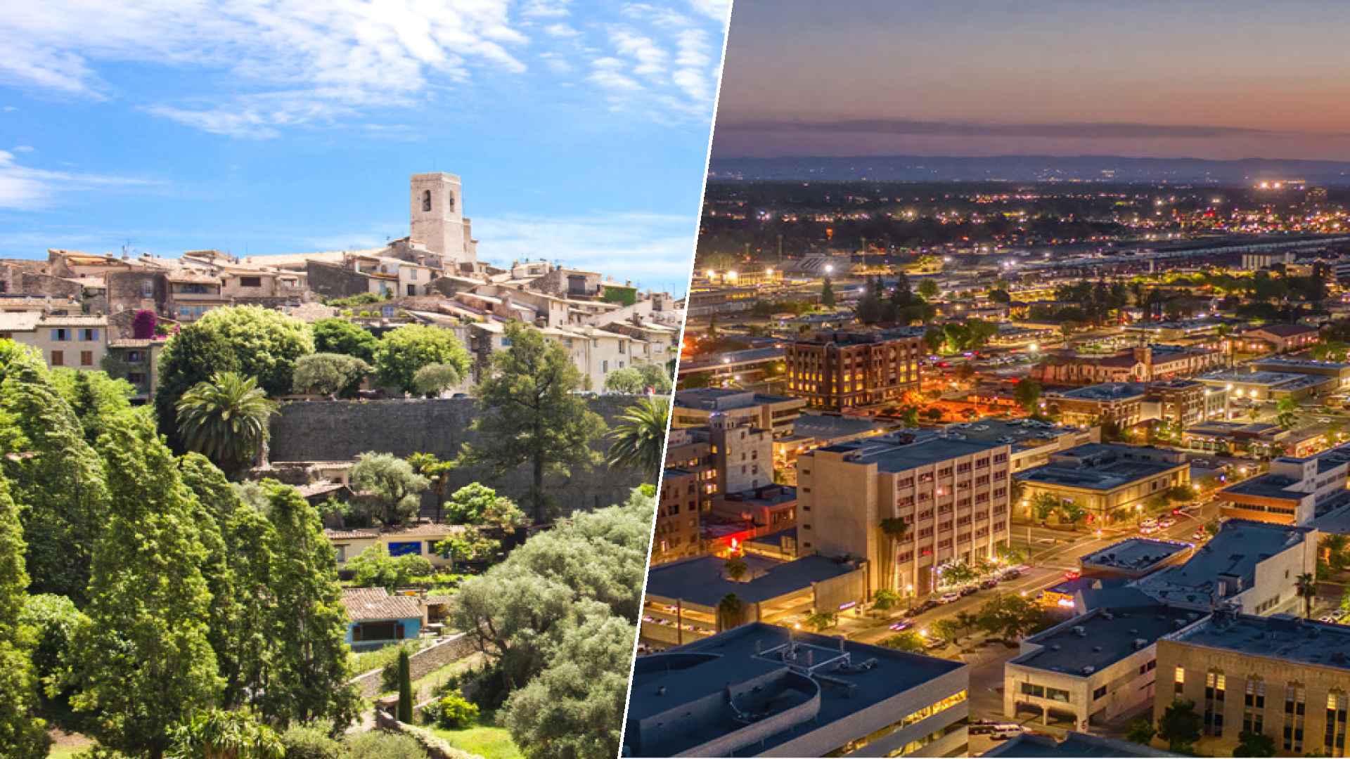 Vence to Bakersfield