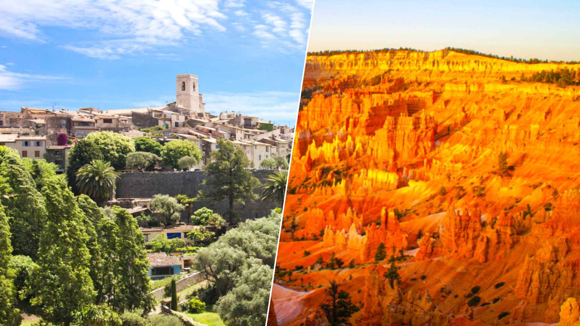 Vence to Canyon Point