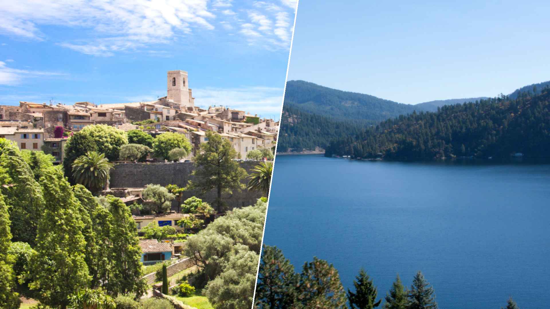 Vence to Coeur d’Alene