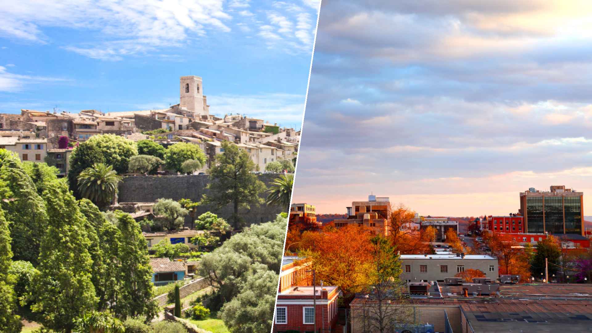 Vence to Fayetteville