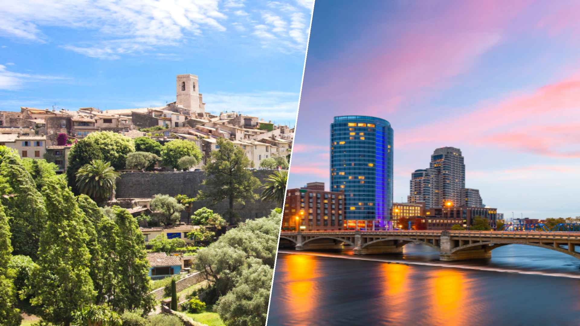 Vence to Grand Rapids