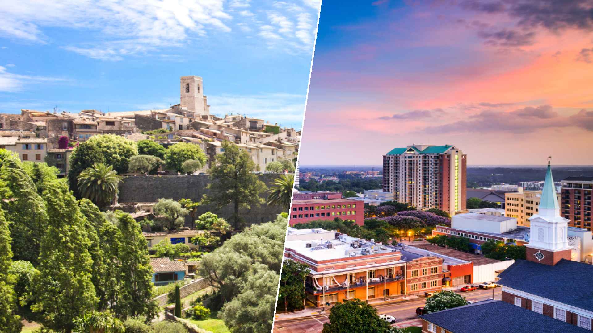 Vence to Tallahassee