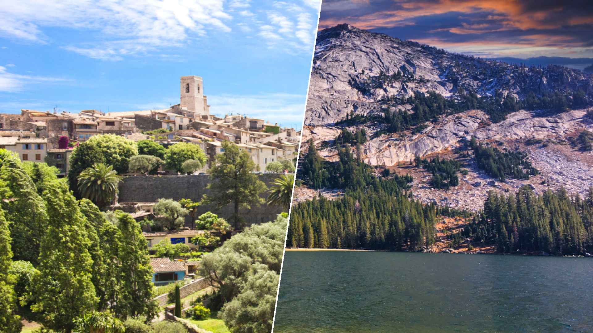 Vence to Yellowstone