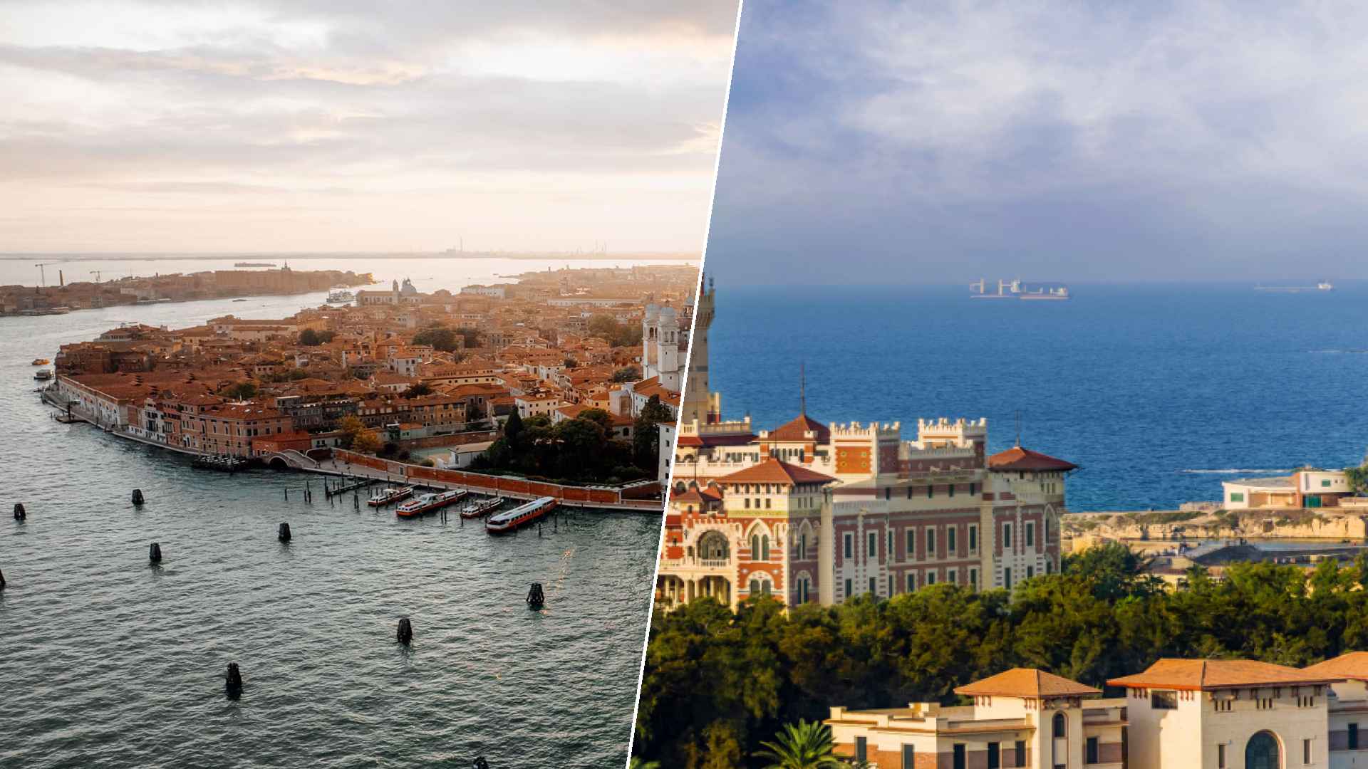 Venice to Alexandria
