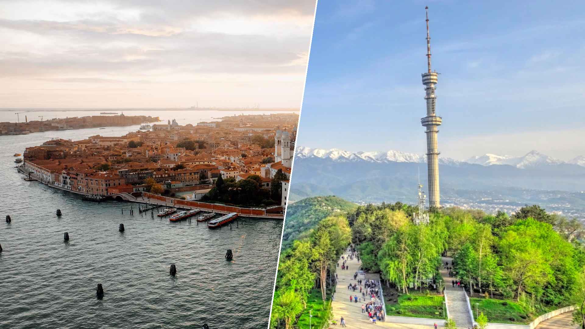 Venice to Almaty