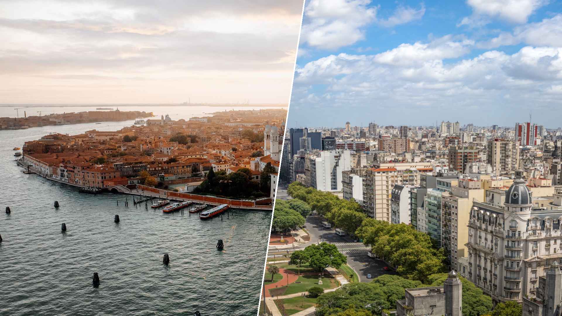 Venice to Buenos Aires