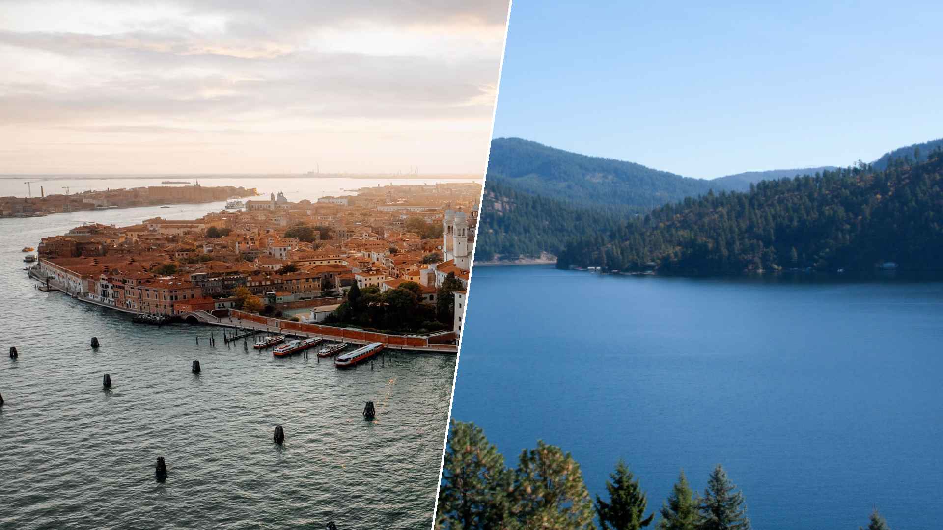 Venice to Coeur d’Alene
