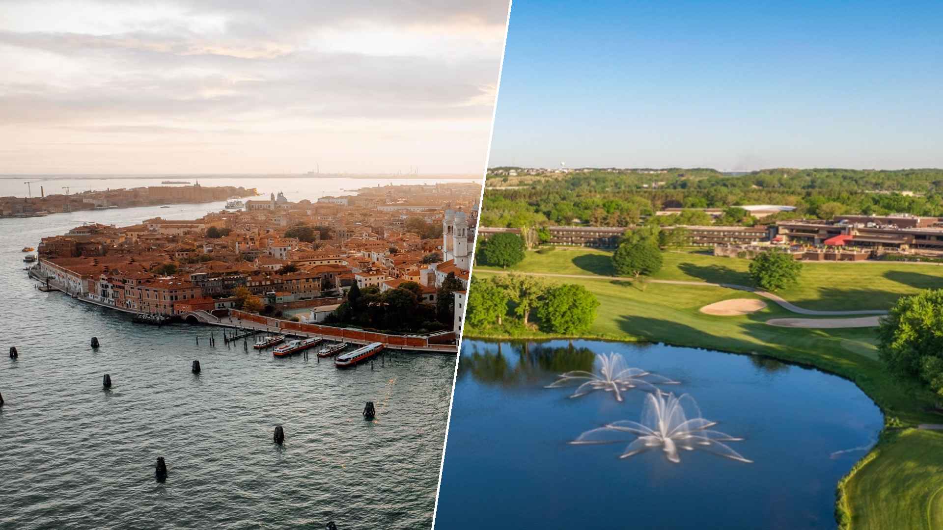 Venice to Grand Geneva Resort