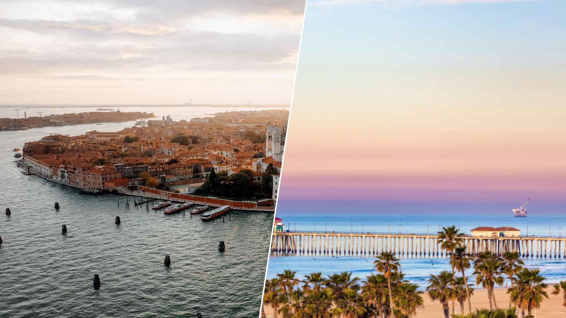 Venice to Huntington Beach
