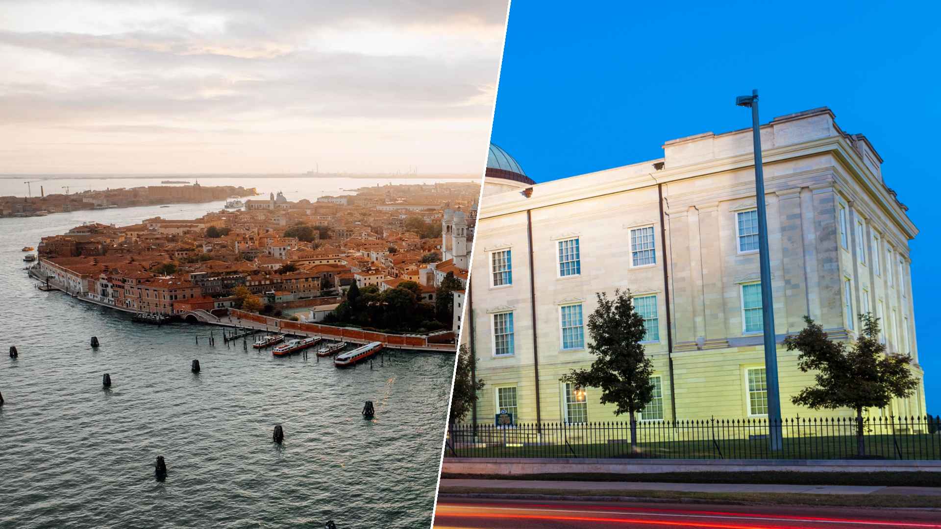 Venice to Jackson, MS