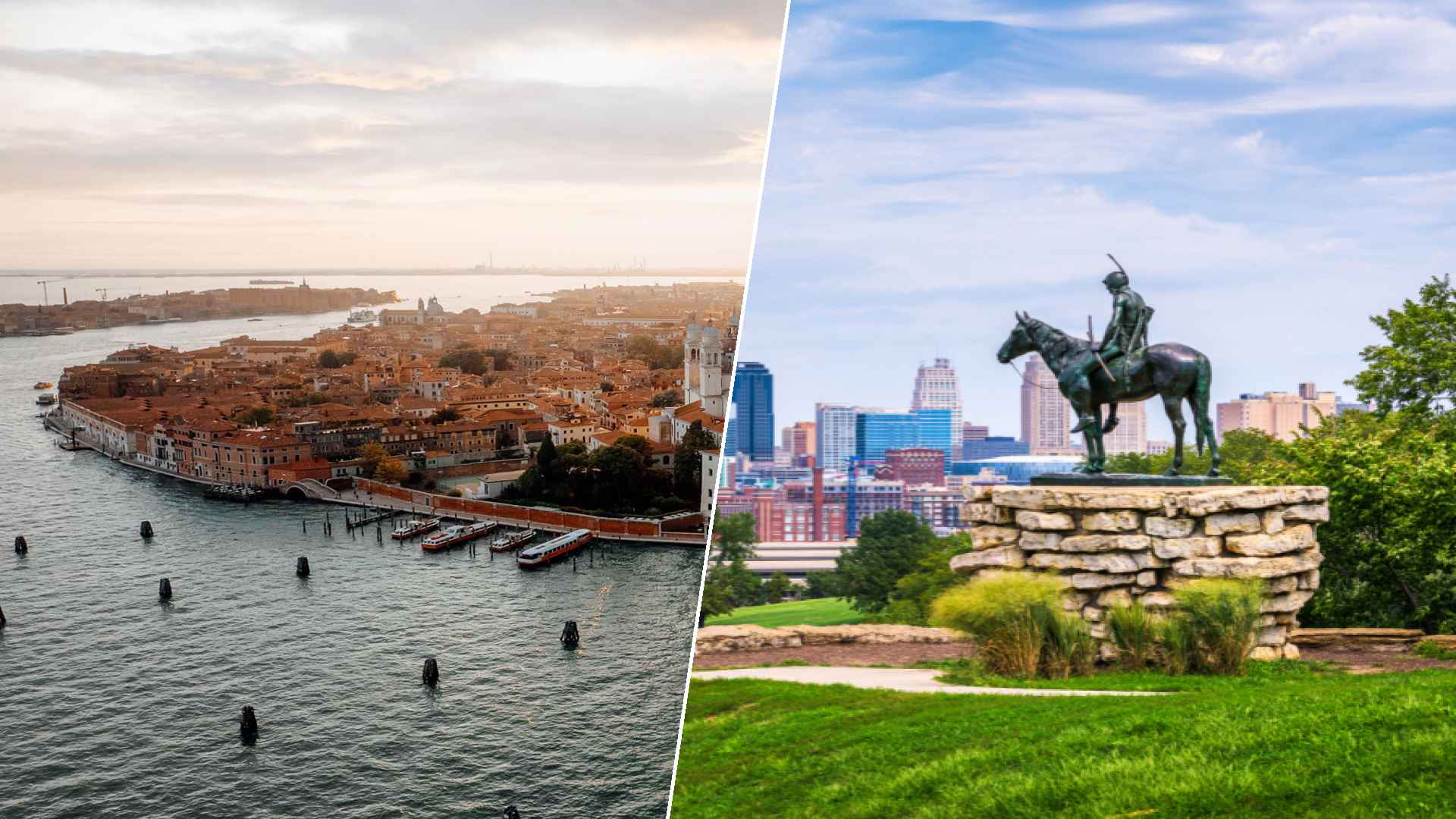 Venice to Kansas City