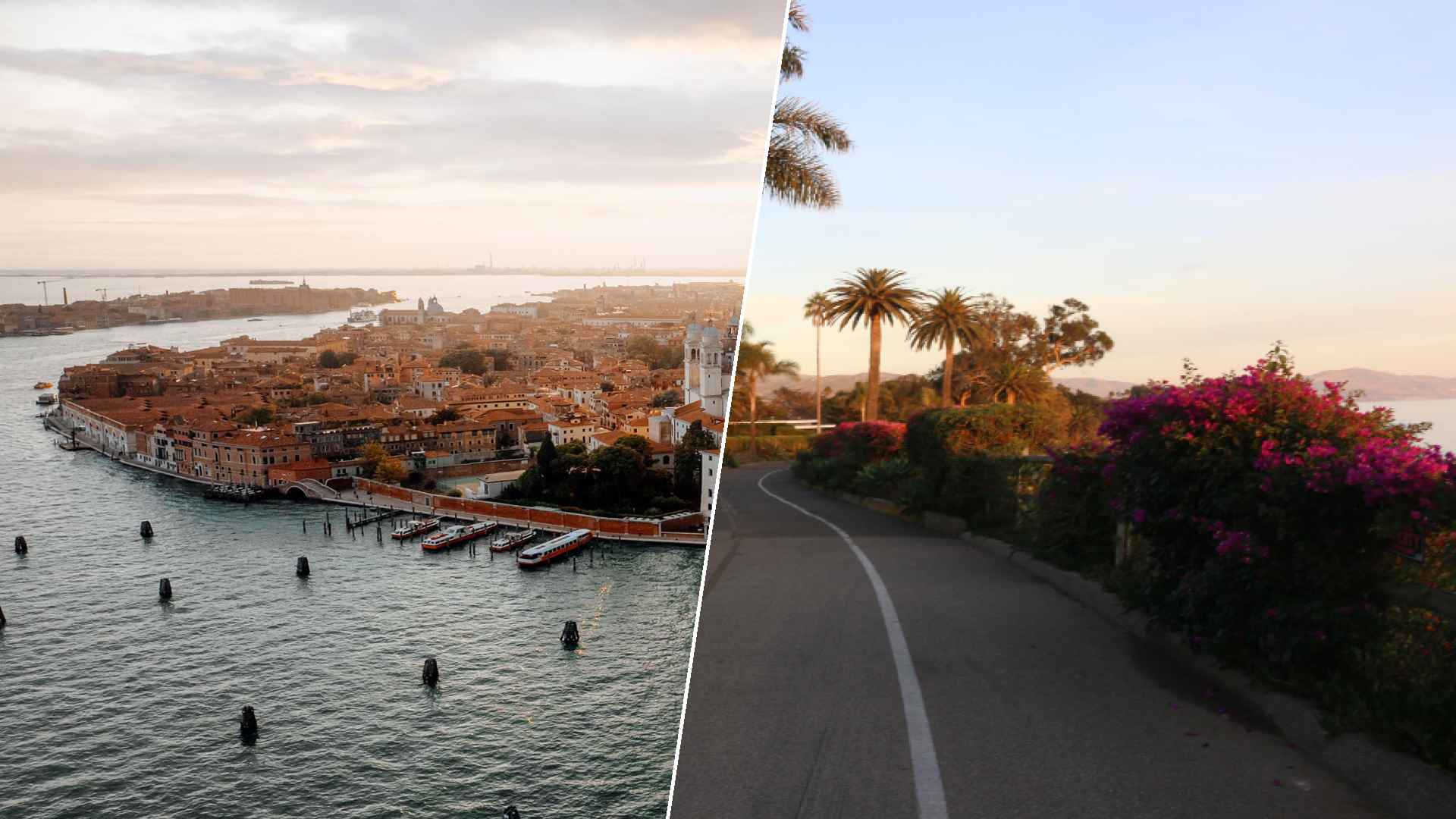Venice to Montecito