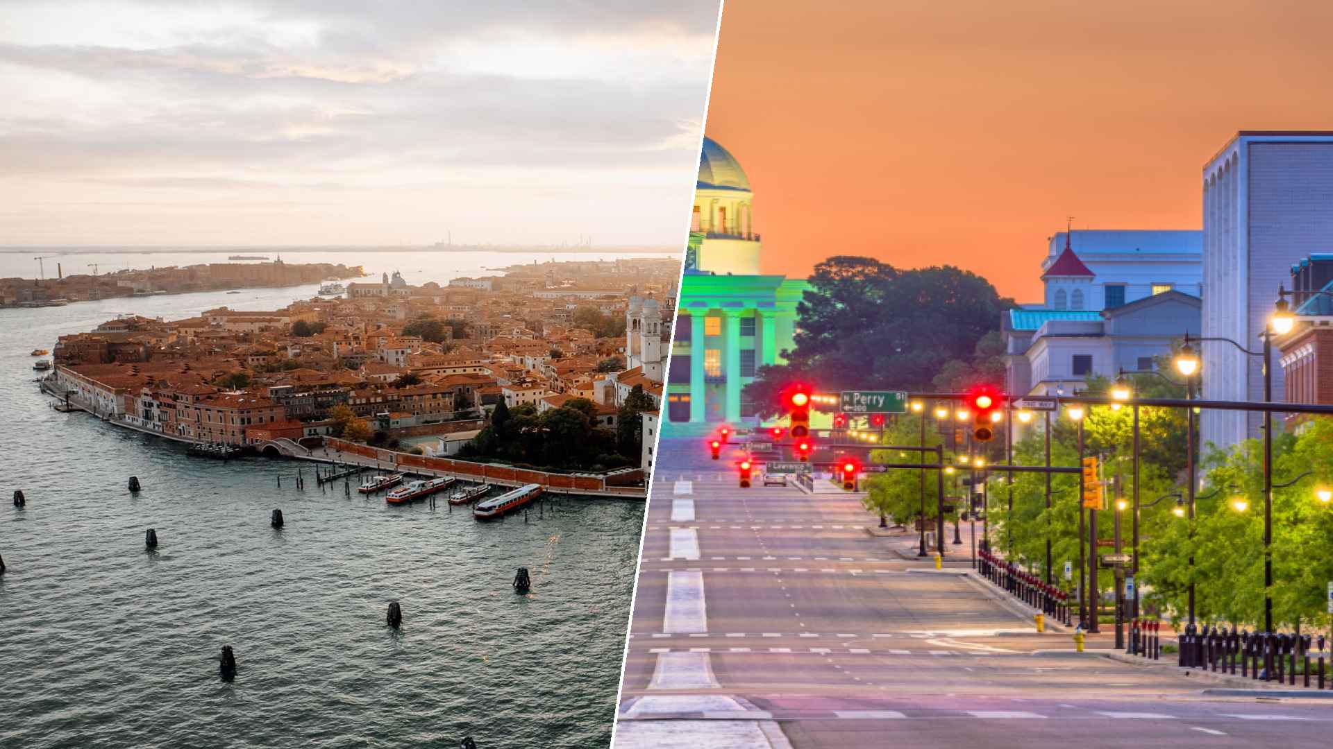 Venice to Montgomery