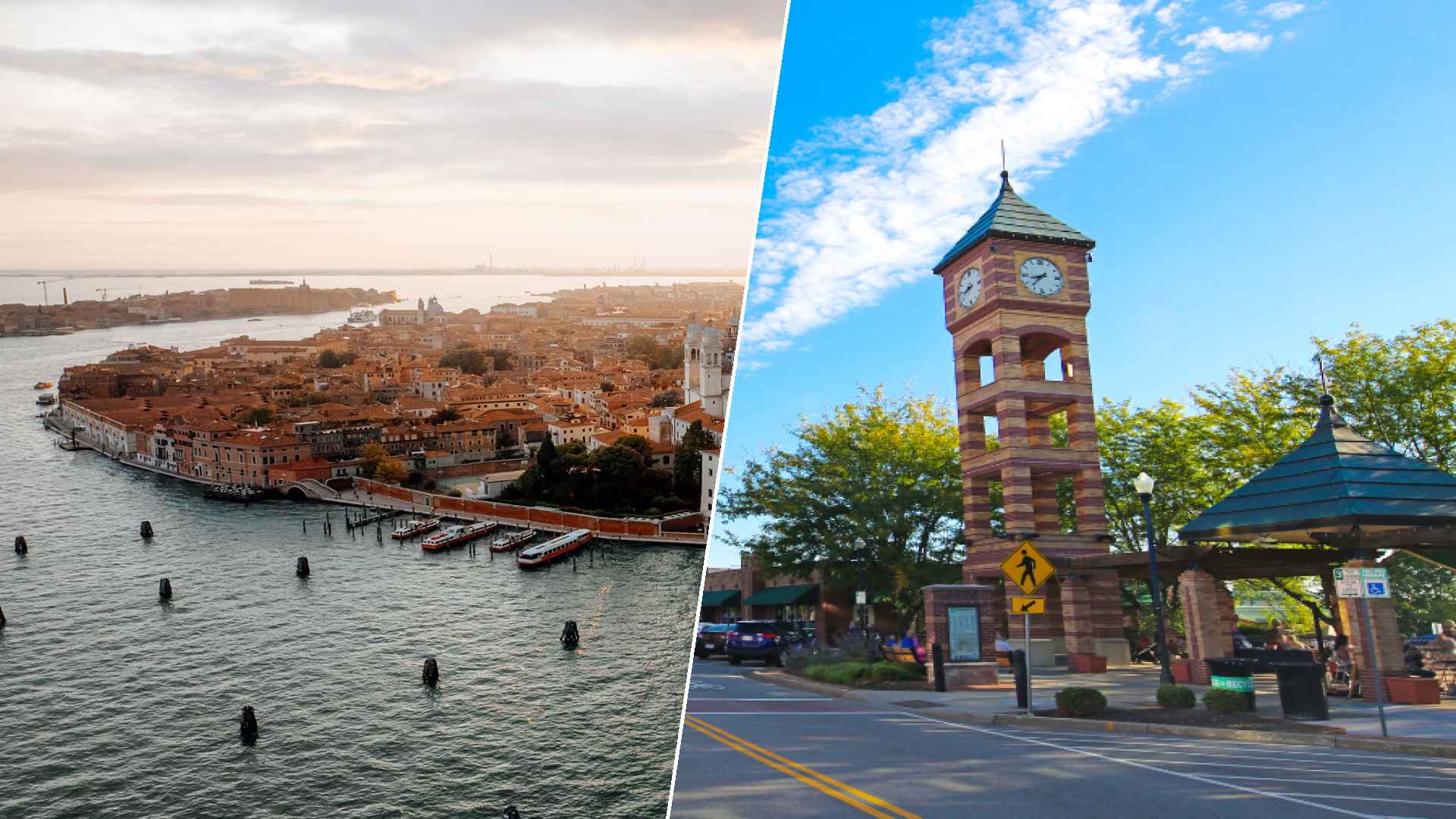 Venice to Overland Park