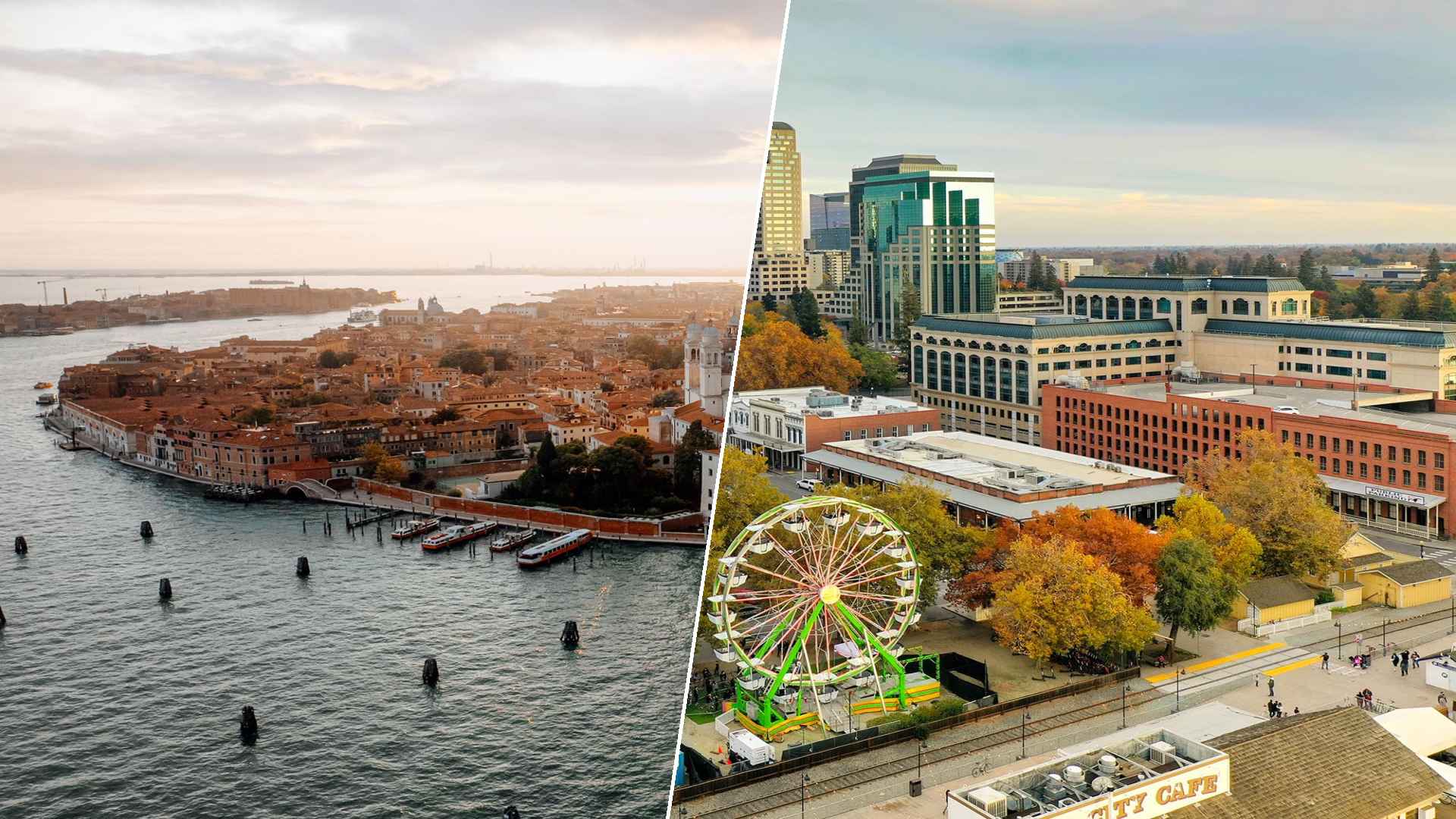 Venice to Sacramento