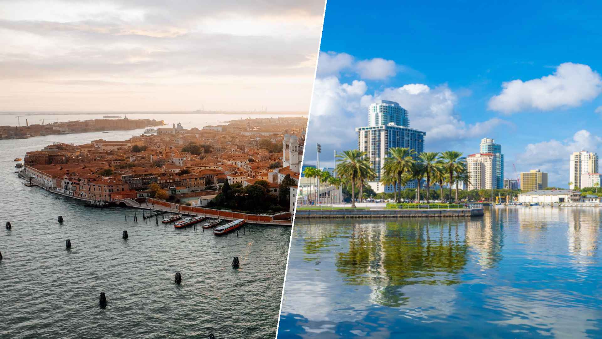 Venice to St. Petersburg