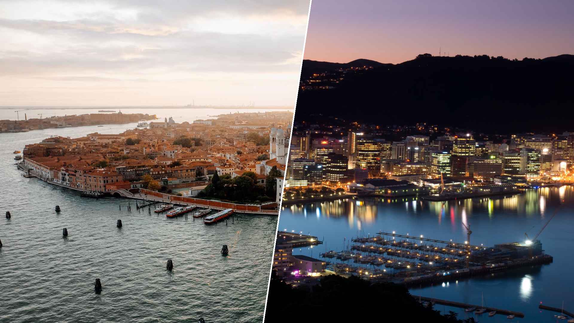 Venice to Wellington