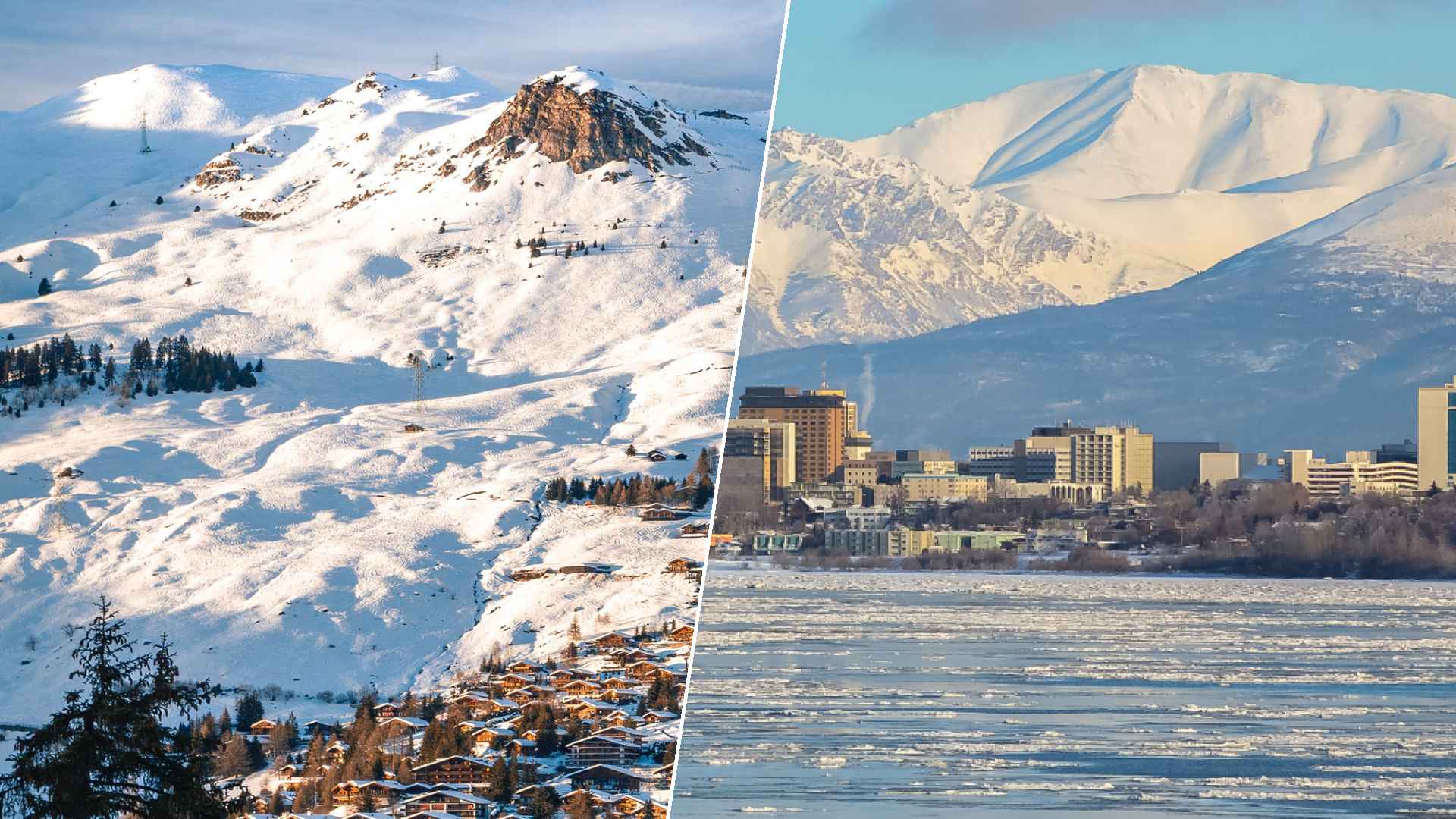 Verbier to Anchorage