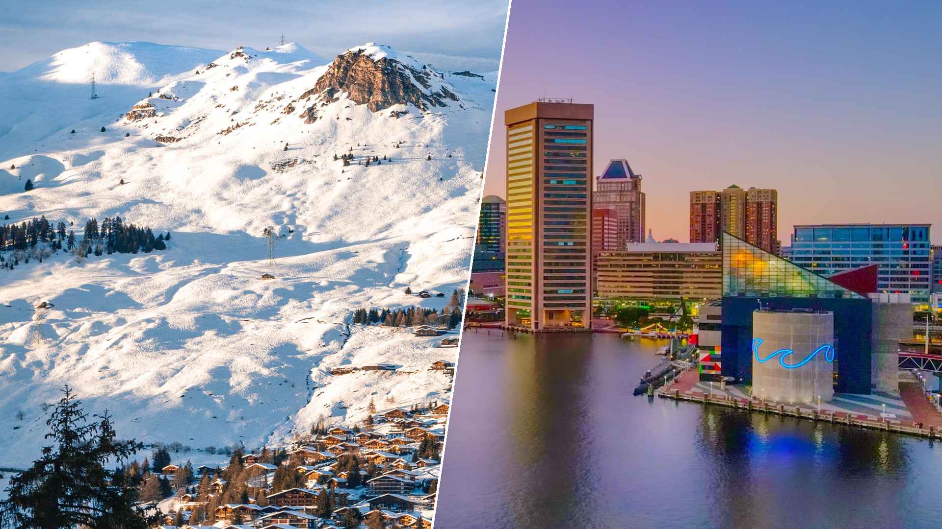 Verbier to Baltimore