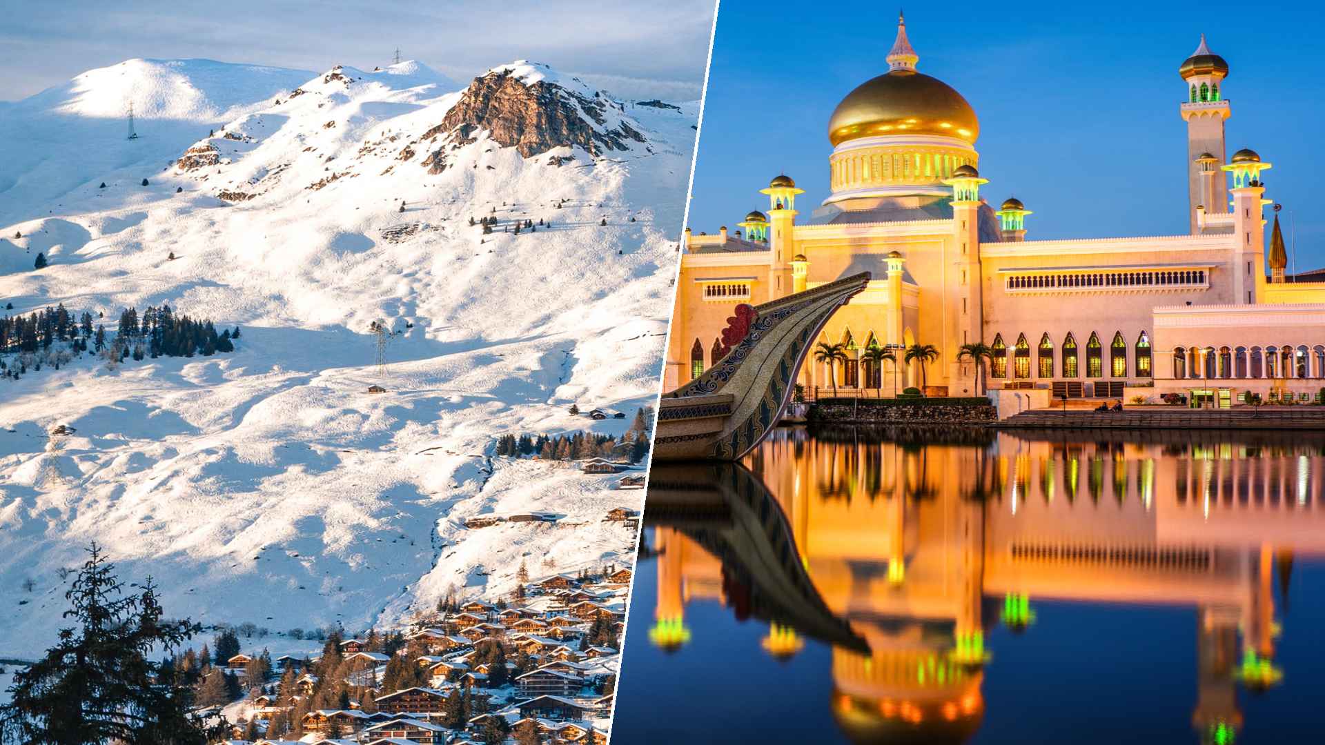 Verbier to Bandar Seri Begawan