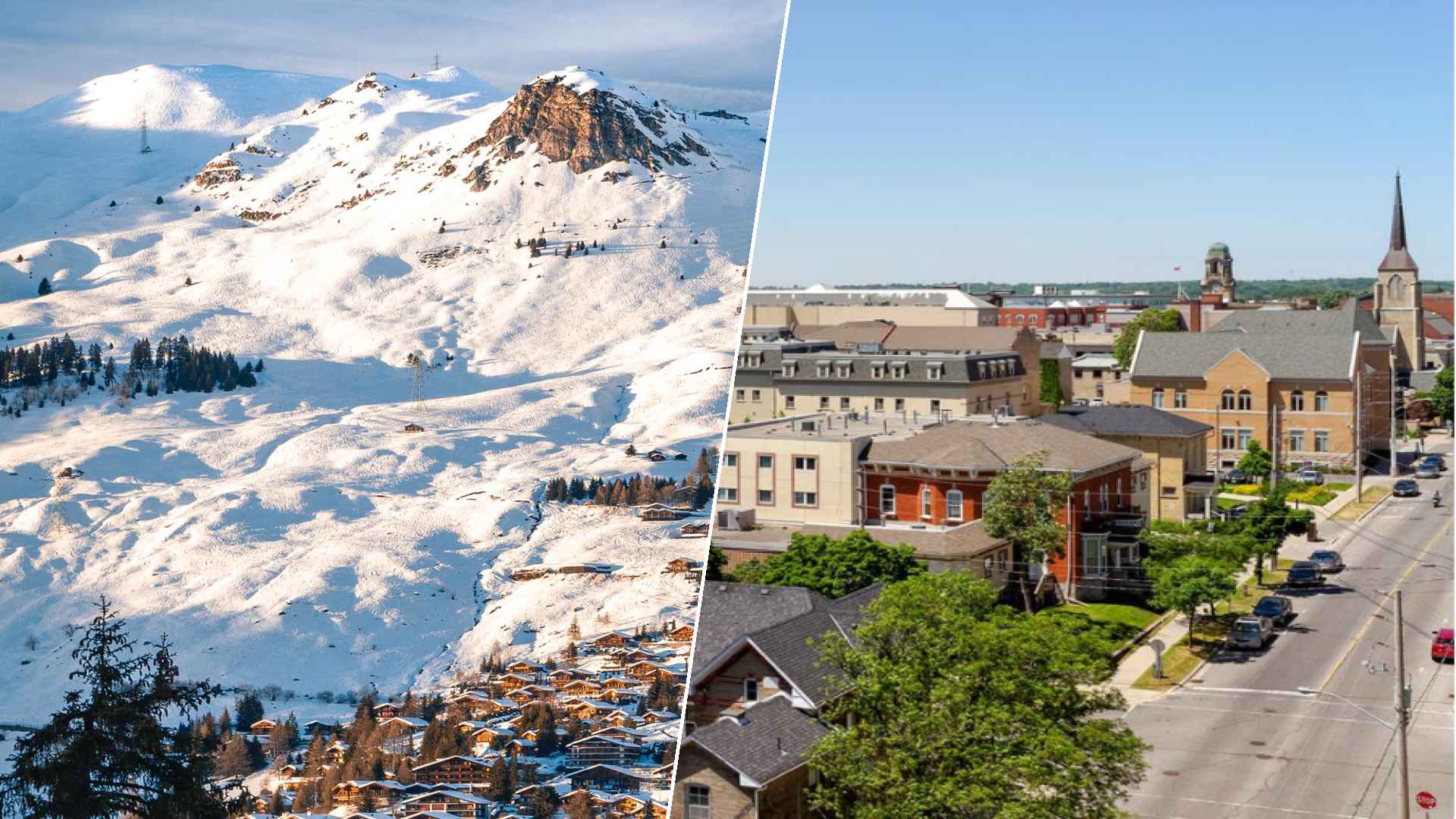 Verbier to Brantford