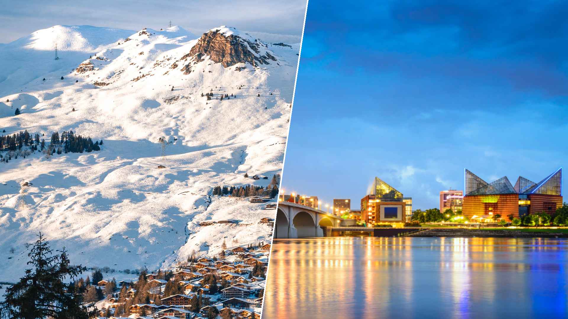 Verbier to Chattanooga