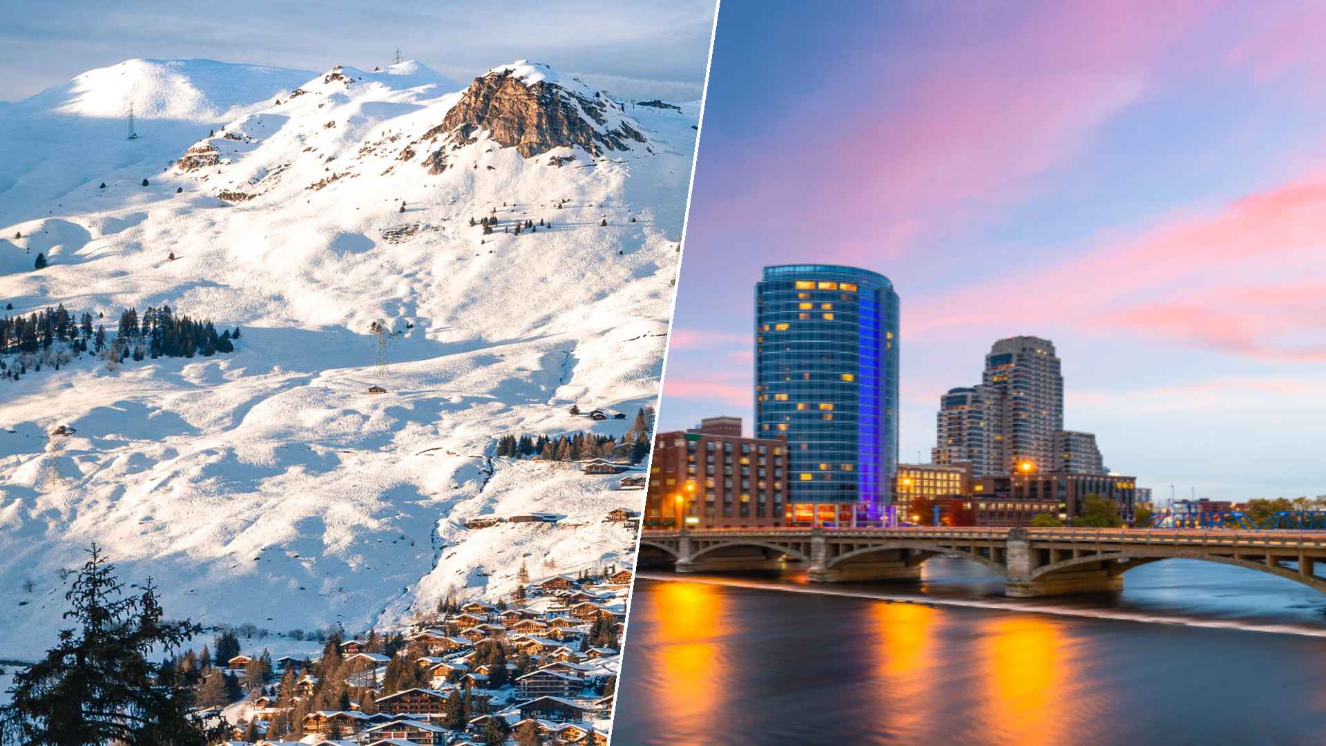 Verbier to Grand Rapids