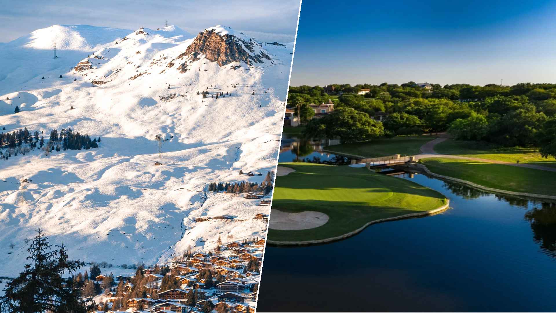 Verbier to Horseshoe Bay Resort