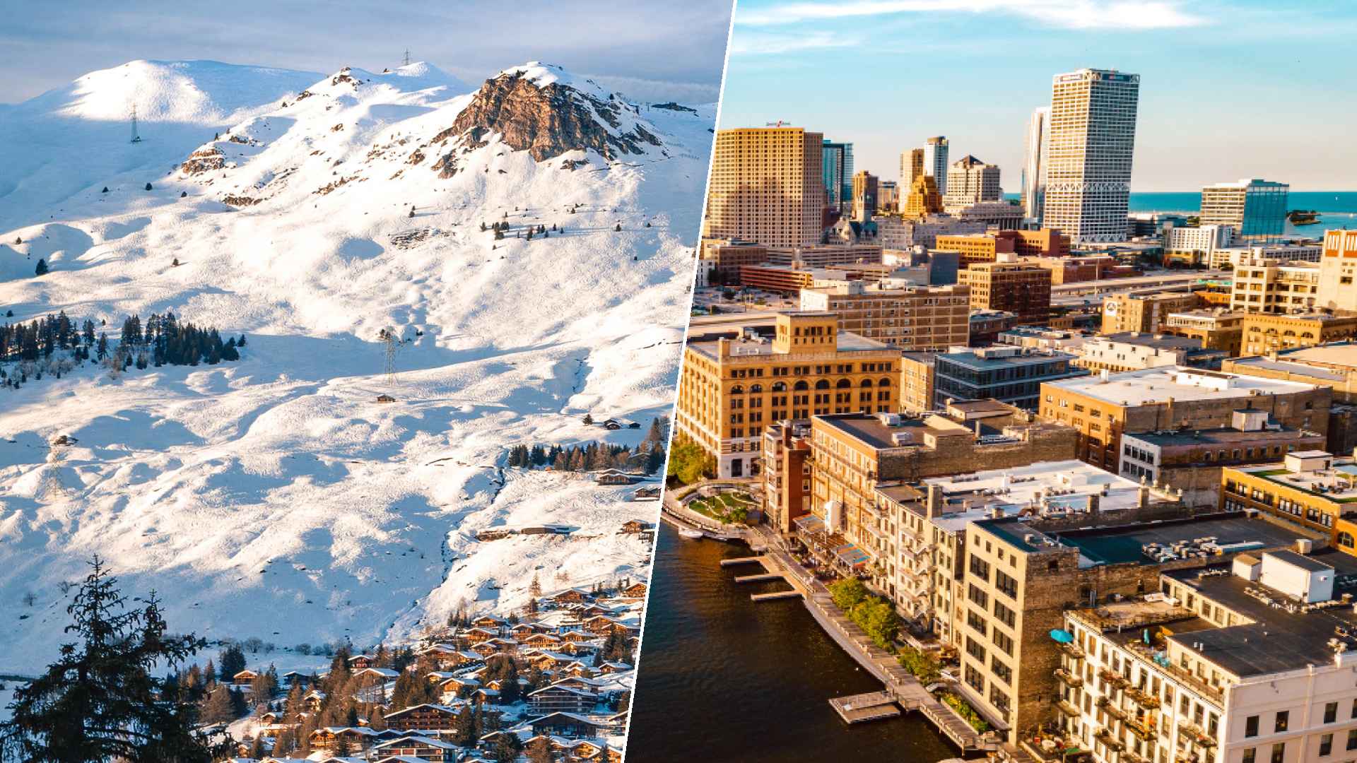 Verbier to Milwaukee