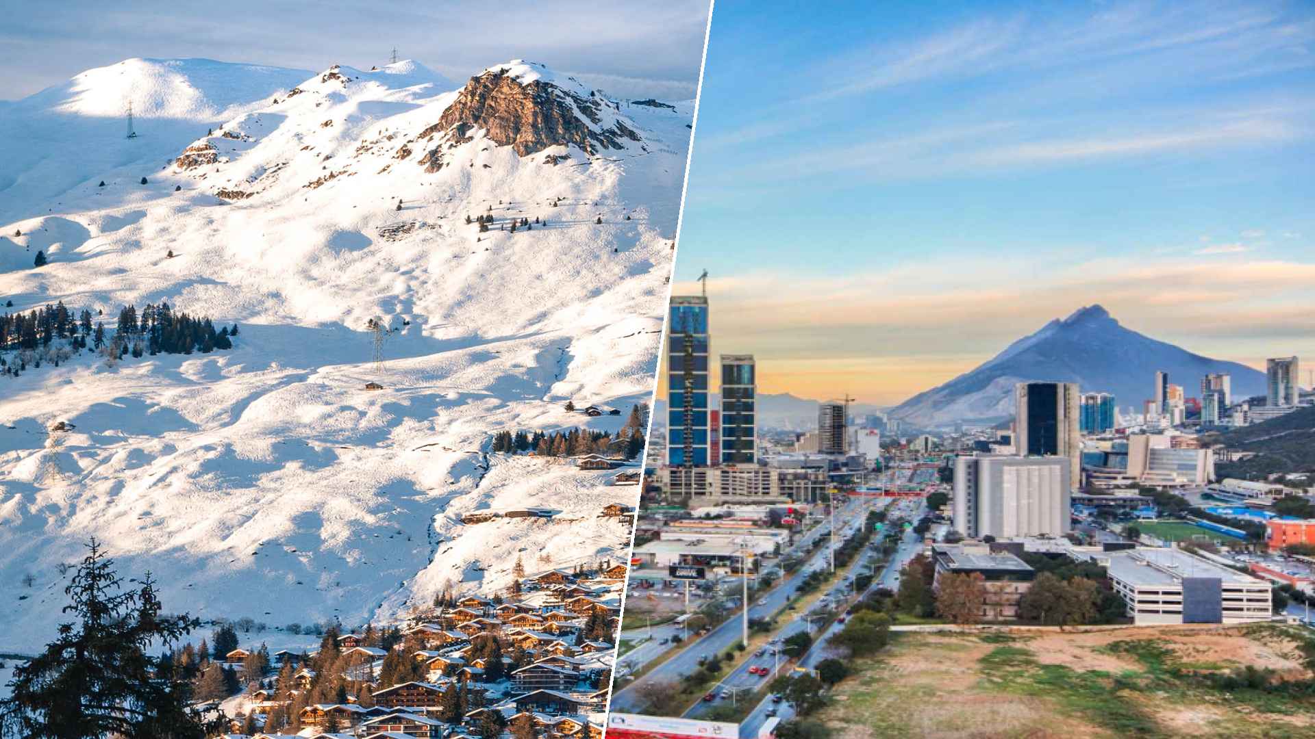 Verbier to Monterrey