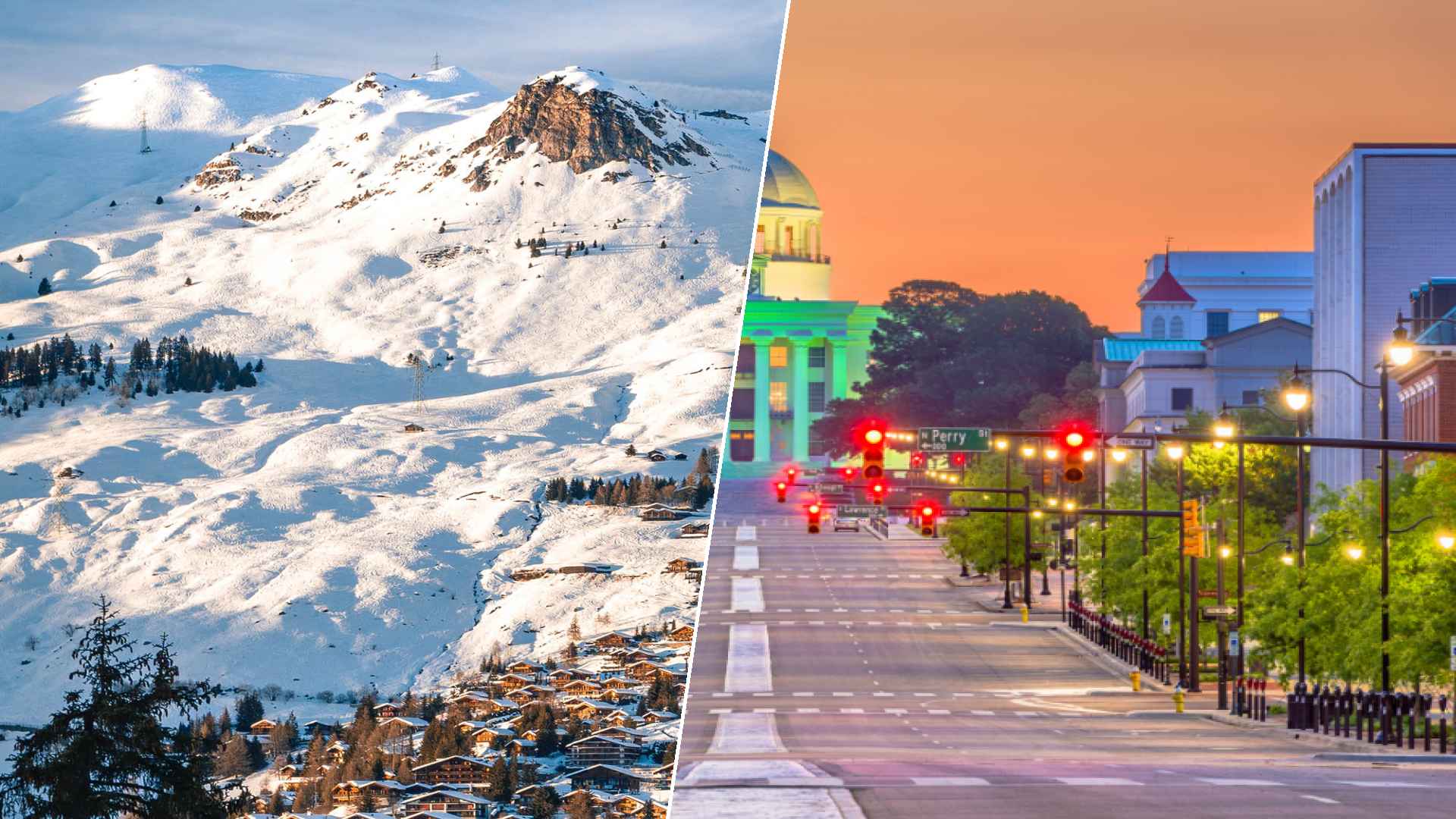 Verbier to Montgomery