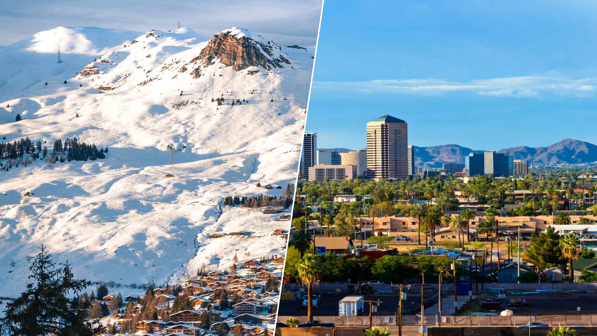 Verbier to Scottsdale