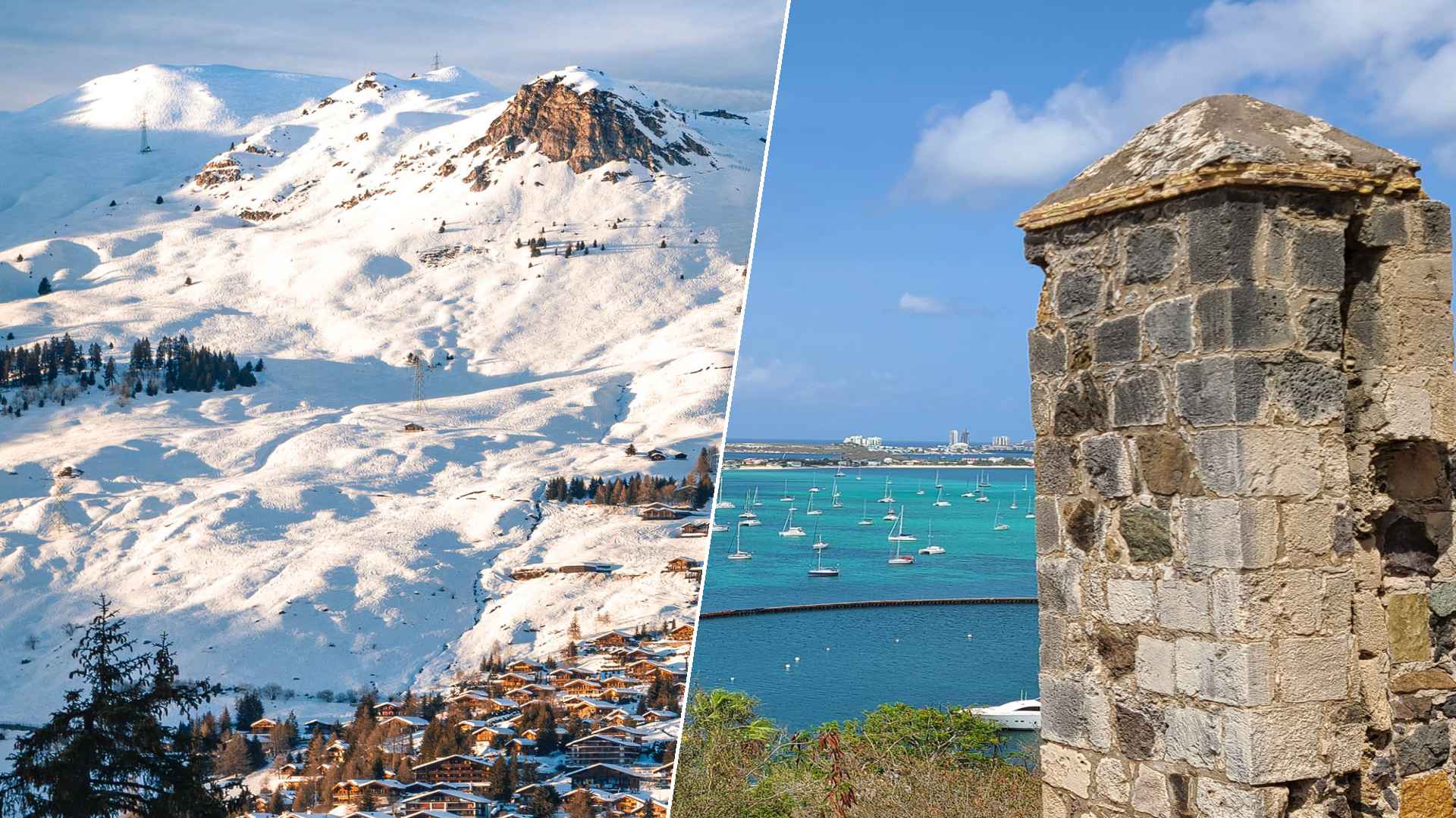 Verbier to Simpson Bay