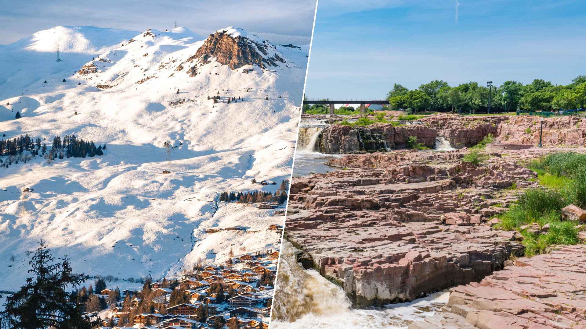 Verbier to Sioux Falls