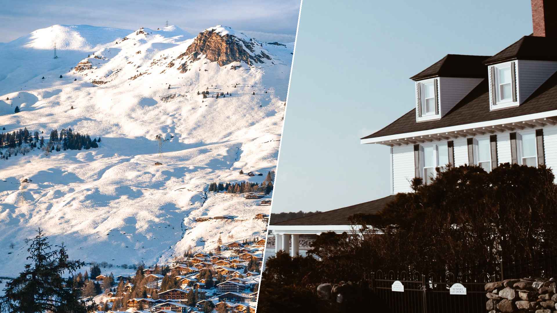 Verbier to The Hamptons