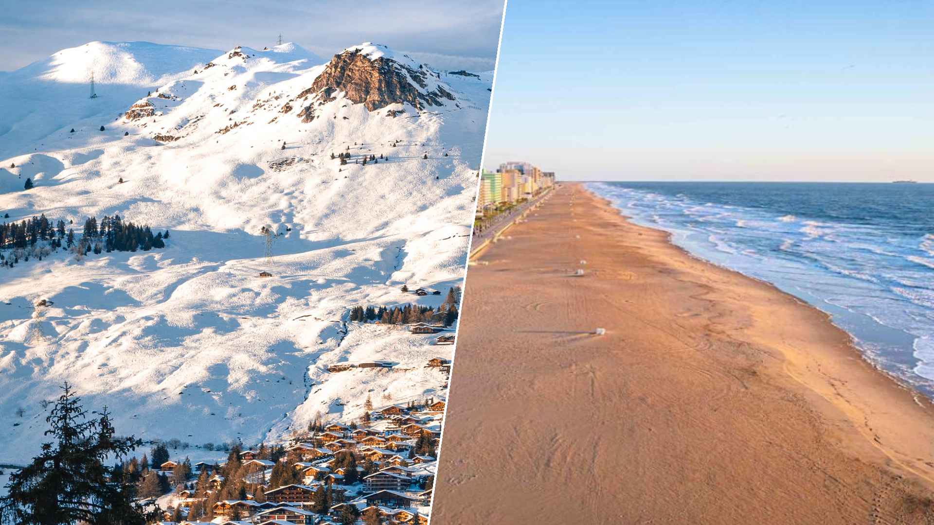 Verbier to Virginia Beach