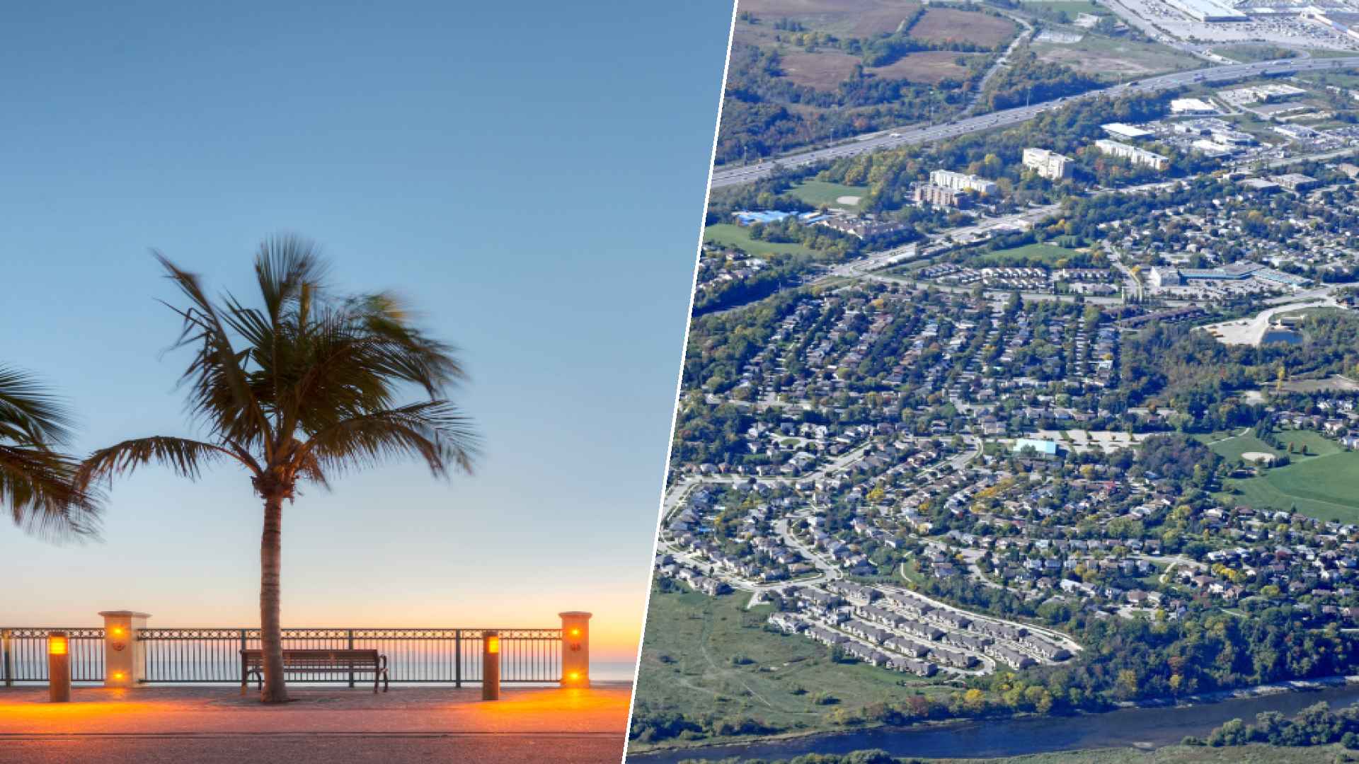 Vero Beach to Kitchener-Waterloo