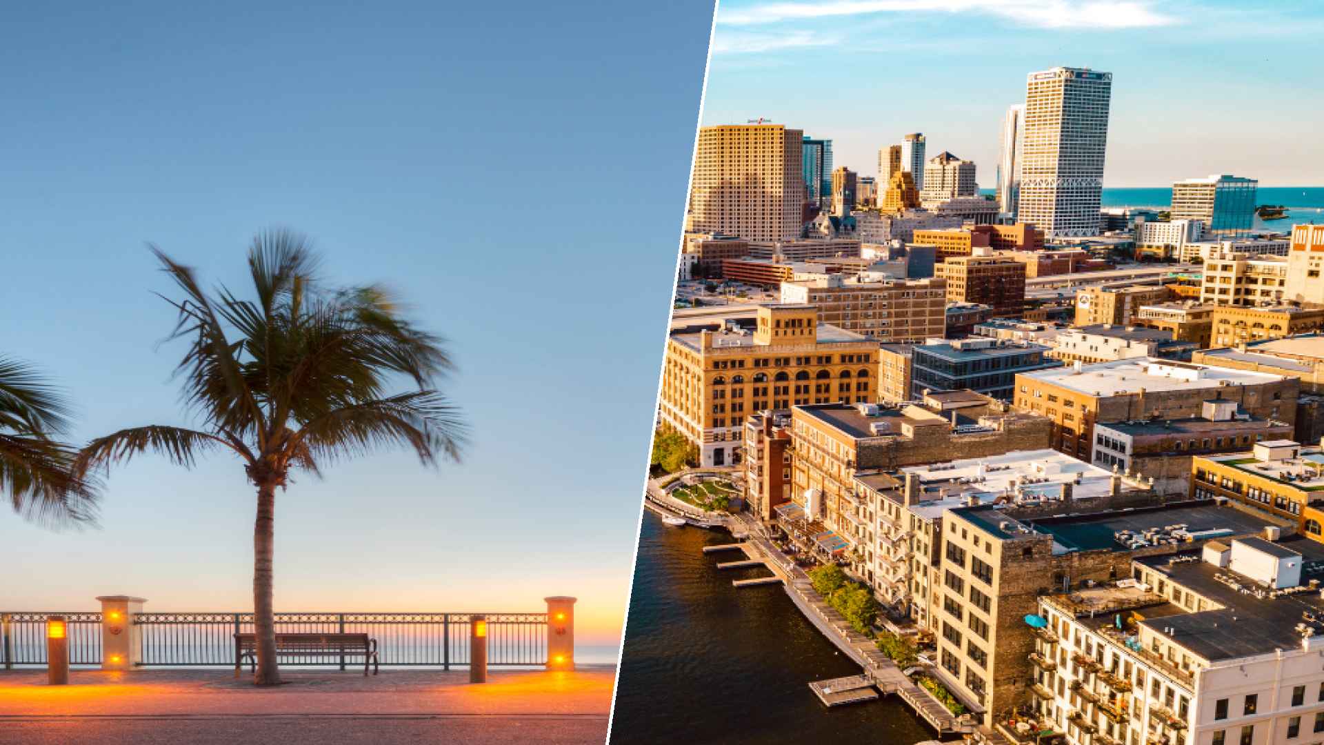 Vero Beach to Milwaukee