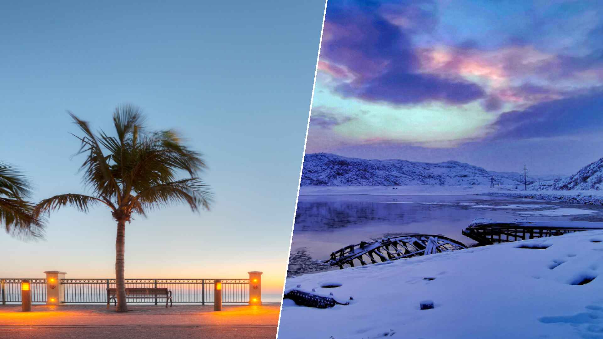 Vero Beach to Murmansk