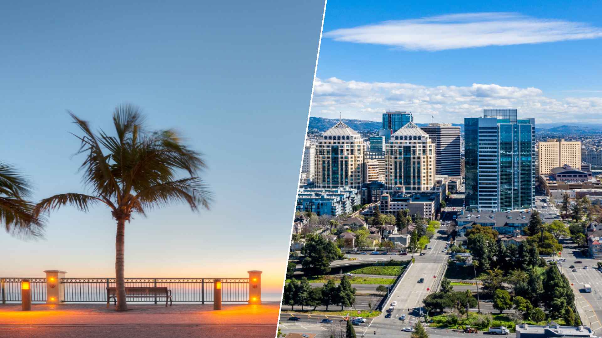 Vero Beach to Oakland