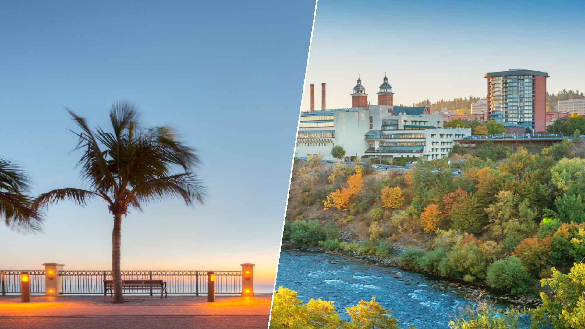 Vero Beach to Spokane