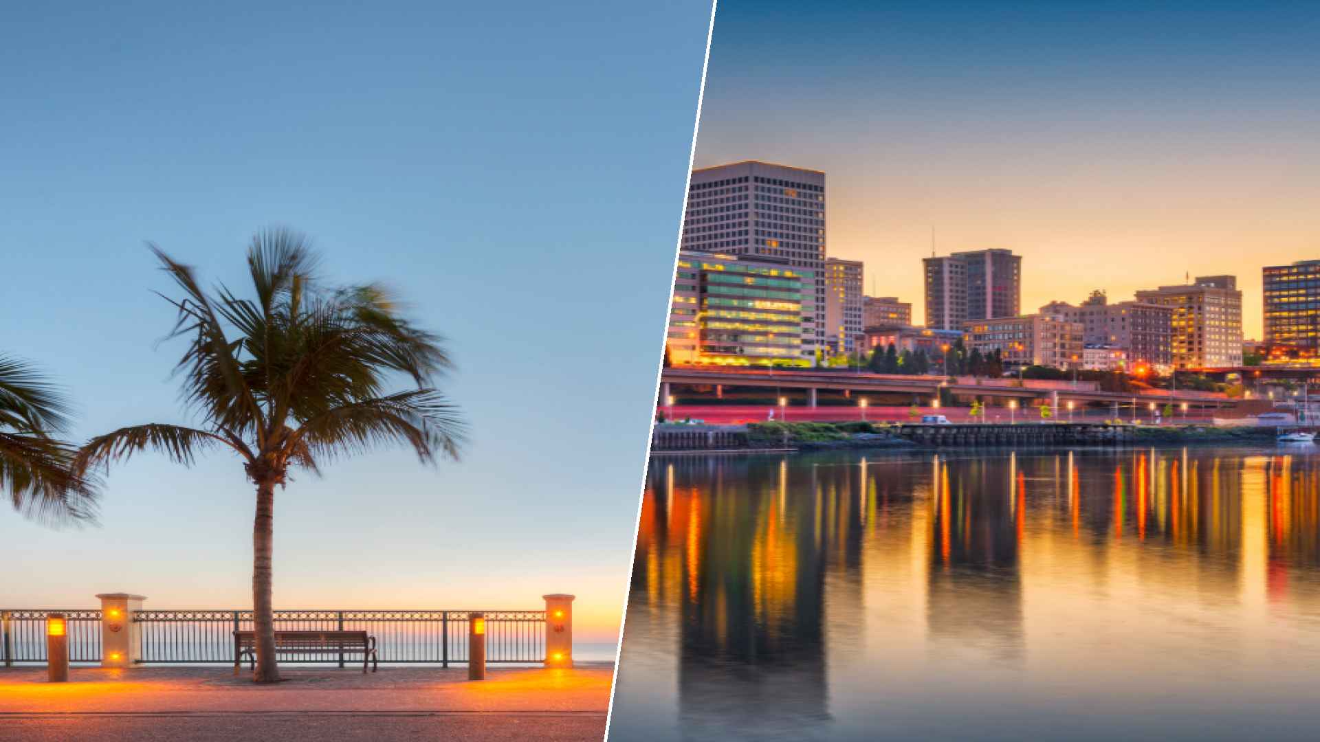 Vero Beach to Tacoma