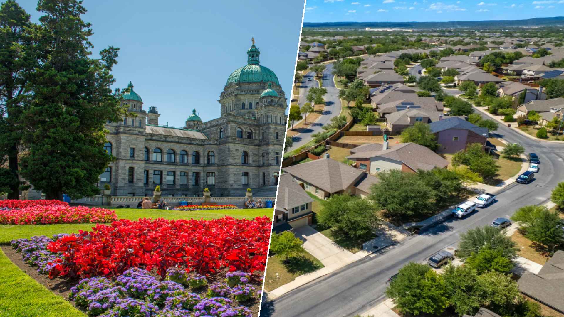 Victoria to Grand Prairie