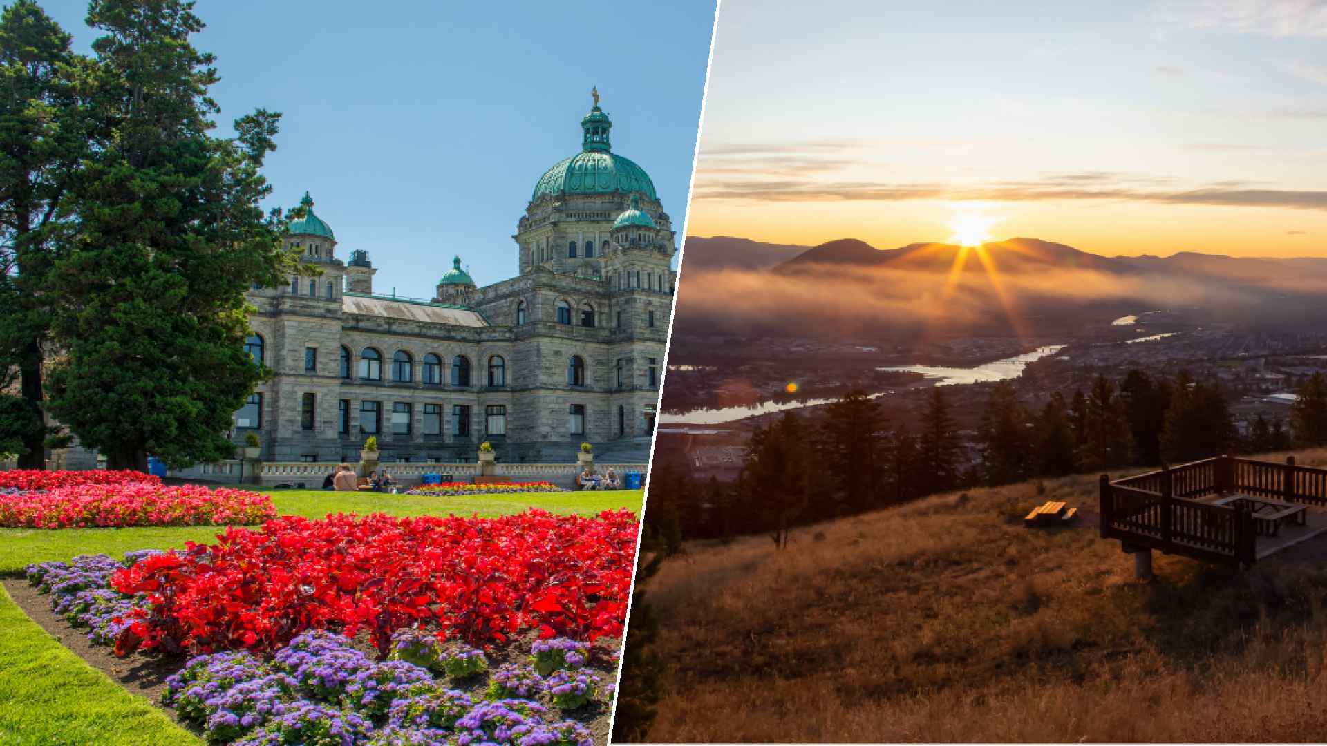 Victoria to Kamloops