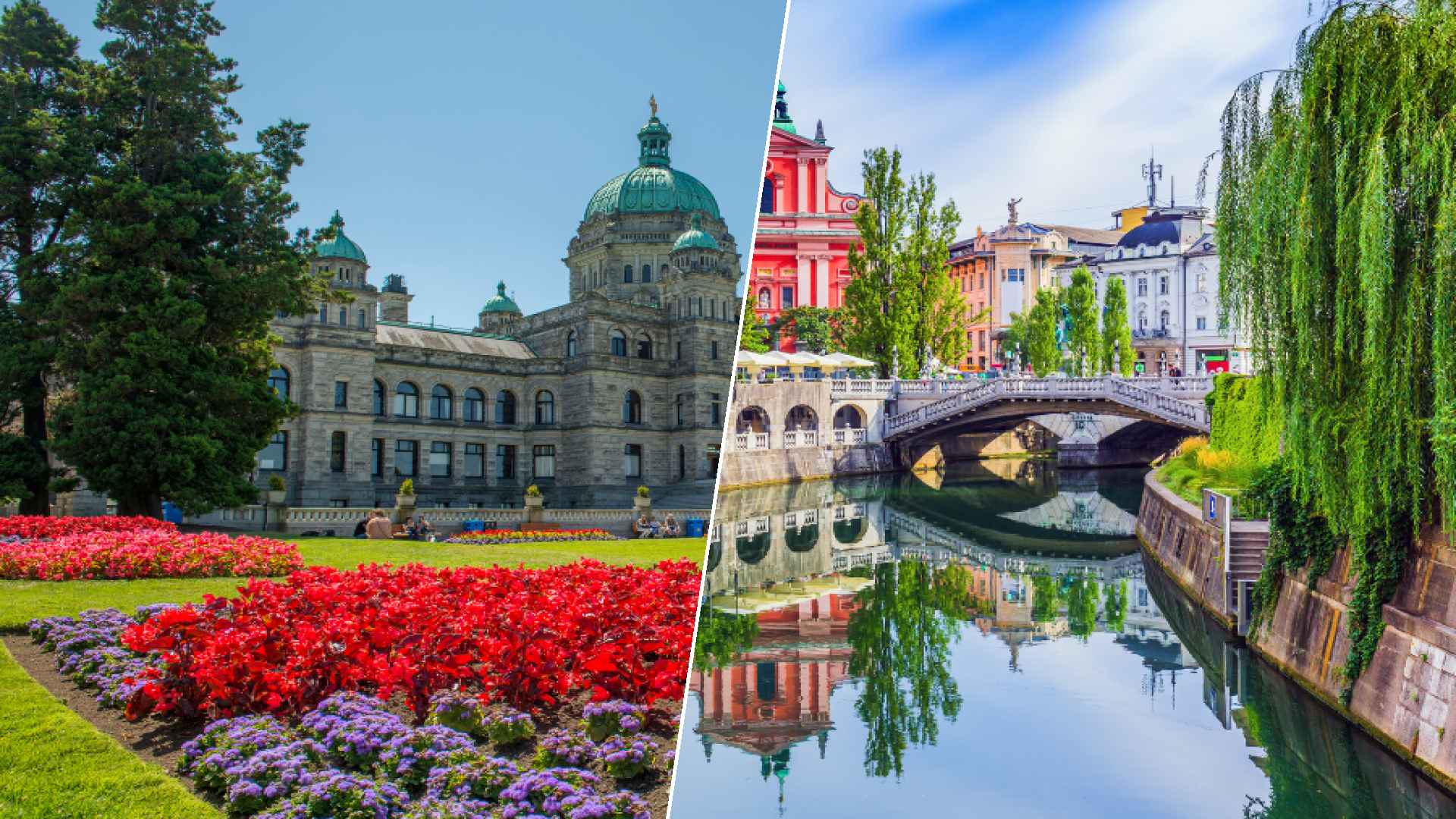 Victoria to Ljubljana