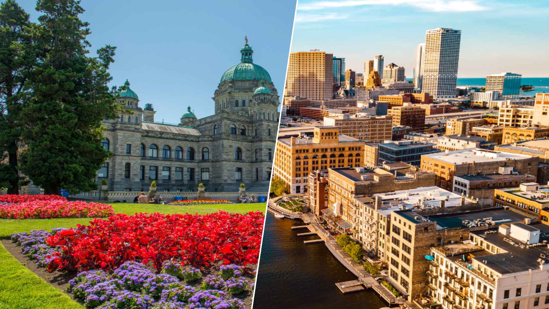 Victoria to Milwaukee