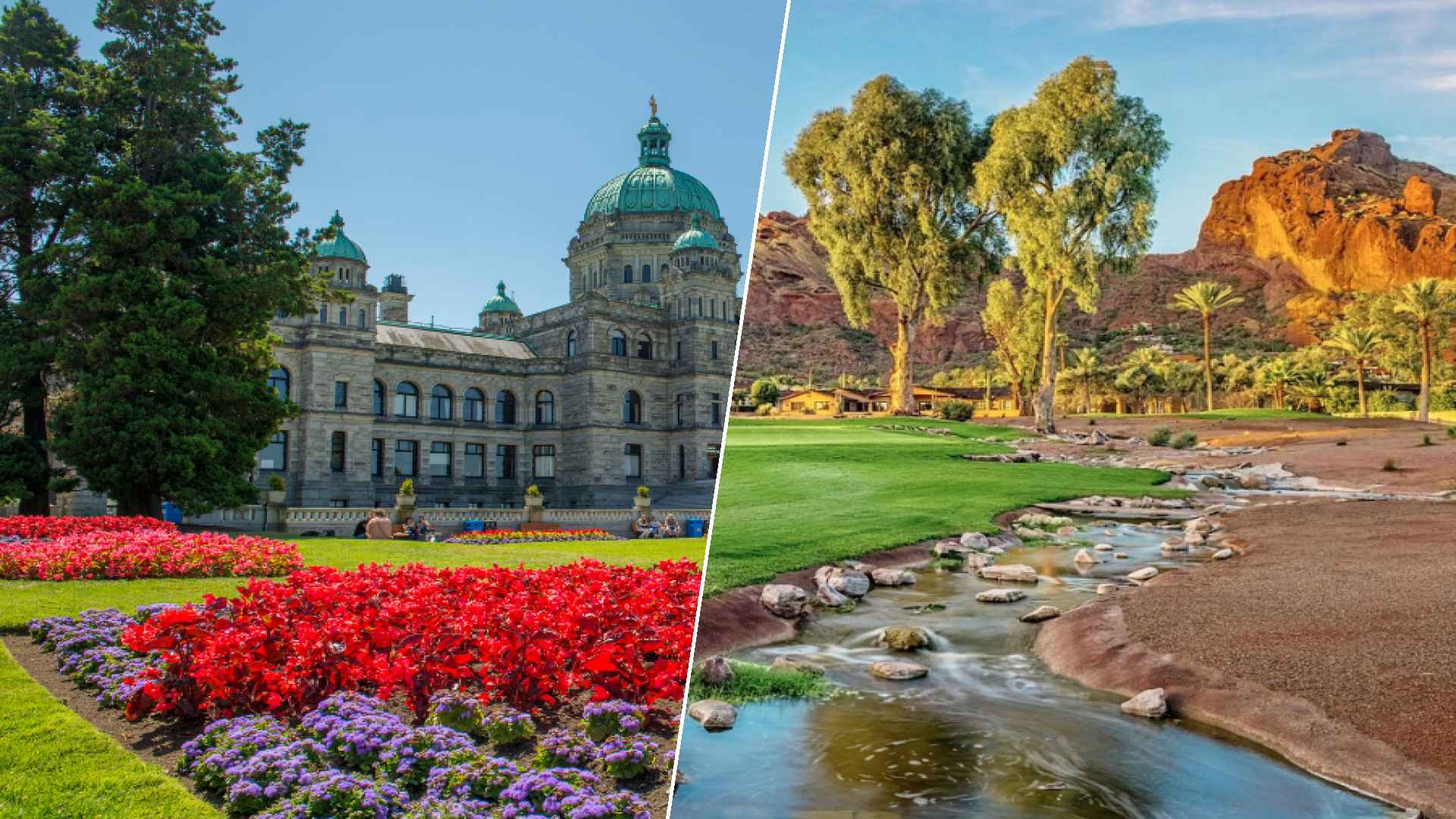 Victoria to Paradise Valley