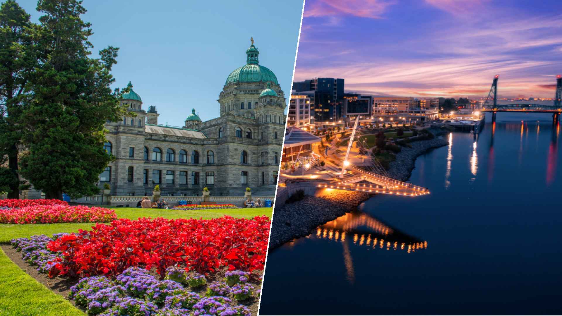 Victoria to Vancouver